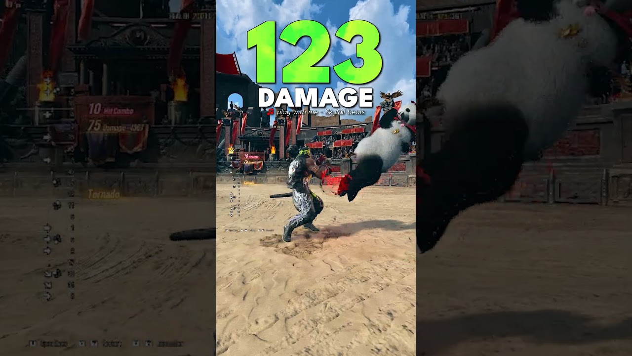 123 DMG | Crazy Broken Tech Armor King Stylish Combo | TEKKEN 8