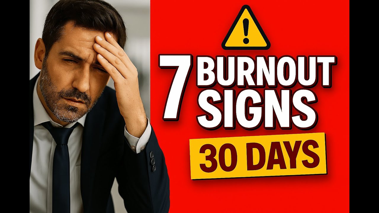 7 Manager Burnout Signs You Need To Know
