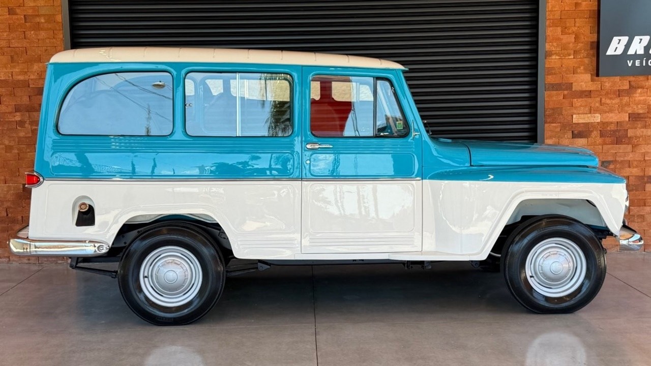 FORD RURAL WILLYS 1973 EM ESTADO DE 0KM À VENDA