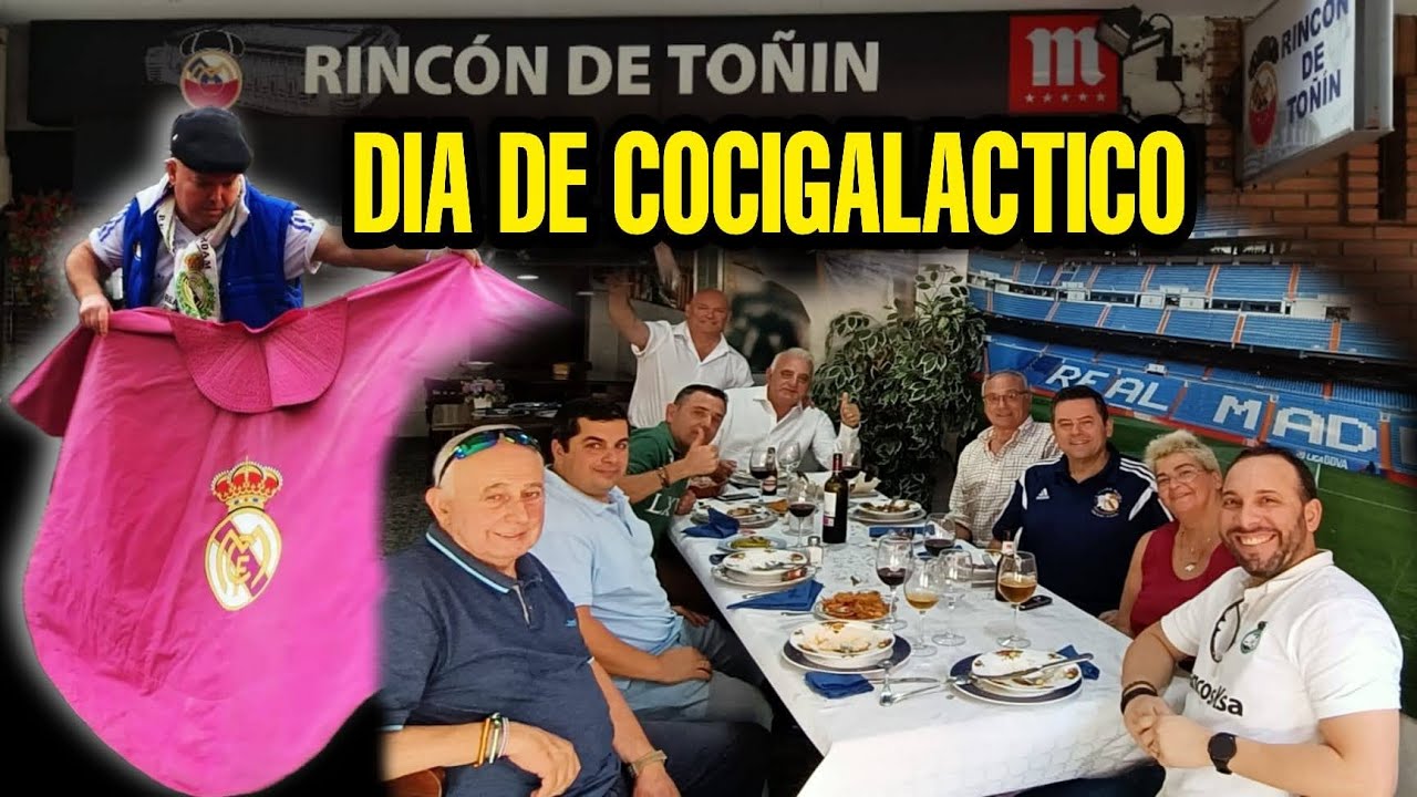 COCIGALACTICO EN EL RINCÓN DE TOÑÍN