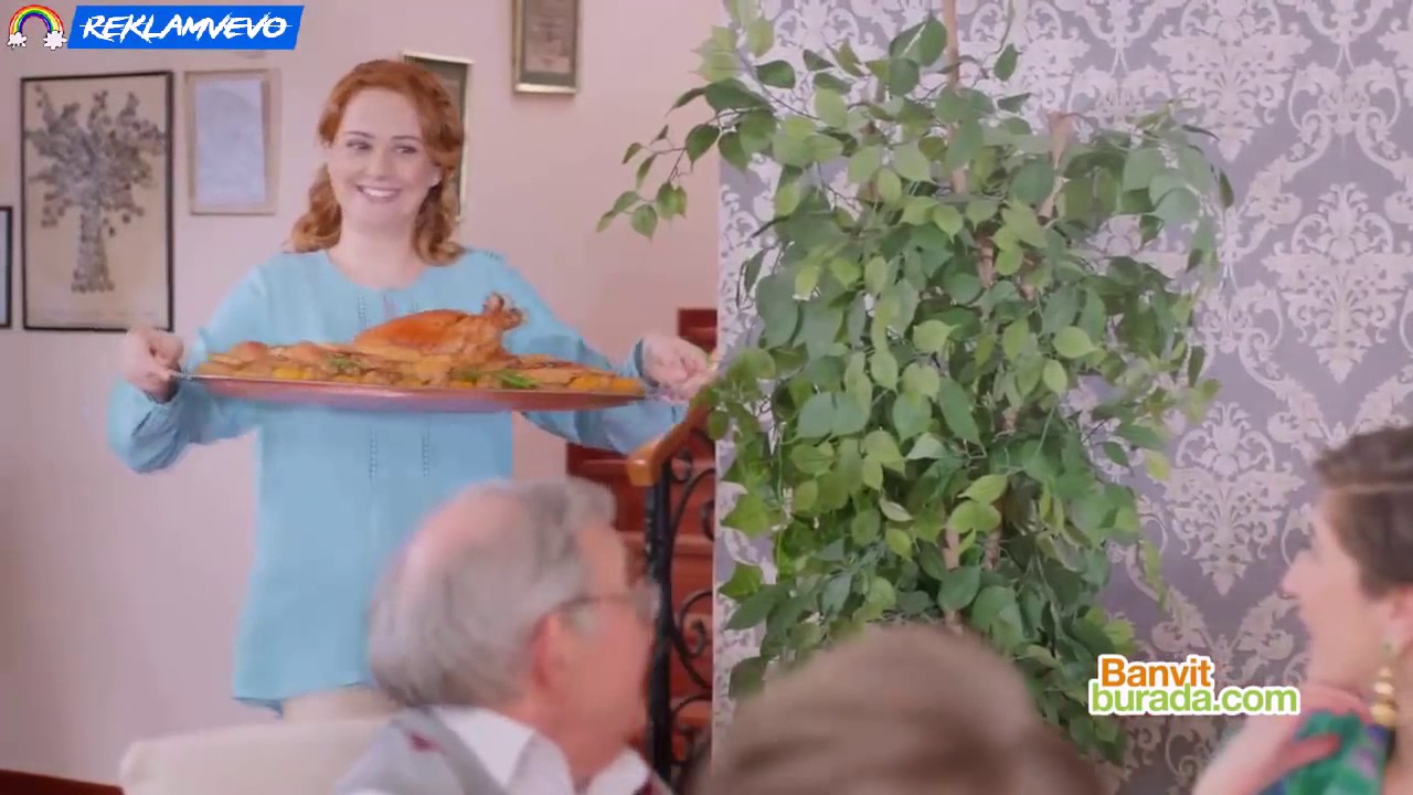 Bağımlılık yapan yeni Banvit reklami.