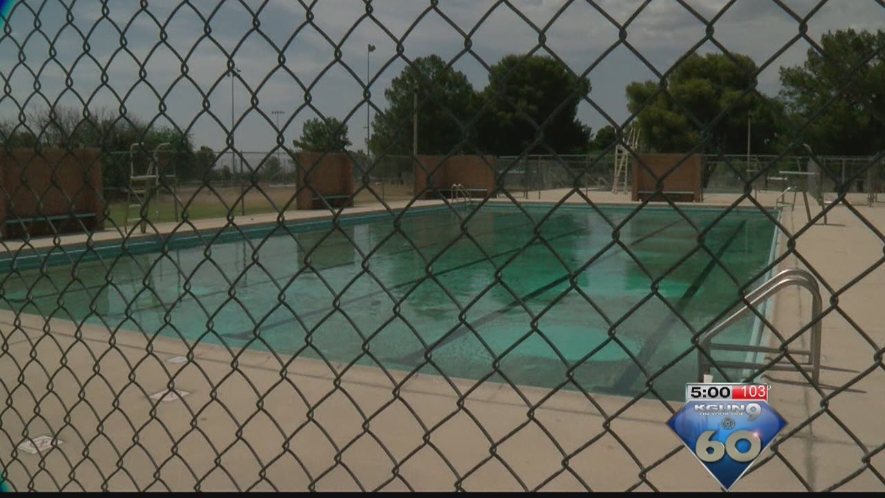 Residents question why some city pools closed