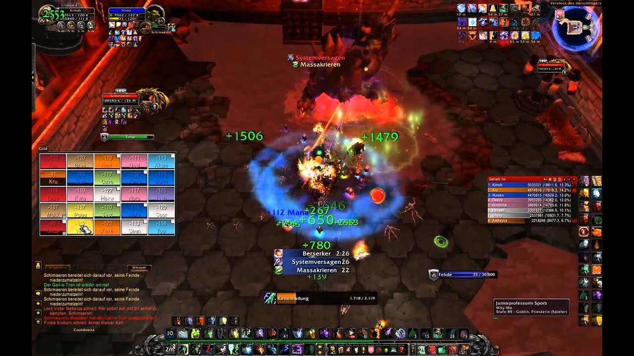 Why Me vs Chimaeron 25 HEROIC