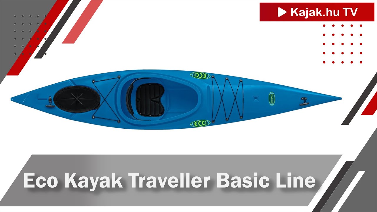 Eco Kayak Traveller Basic line teszt