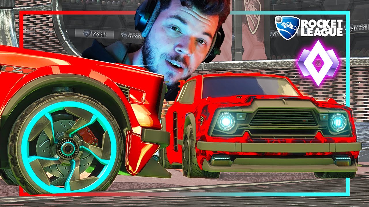 ROCKET LEAGUE | ROAD TO CHAMP #6 | TRE FARLIGA MATCHER