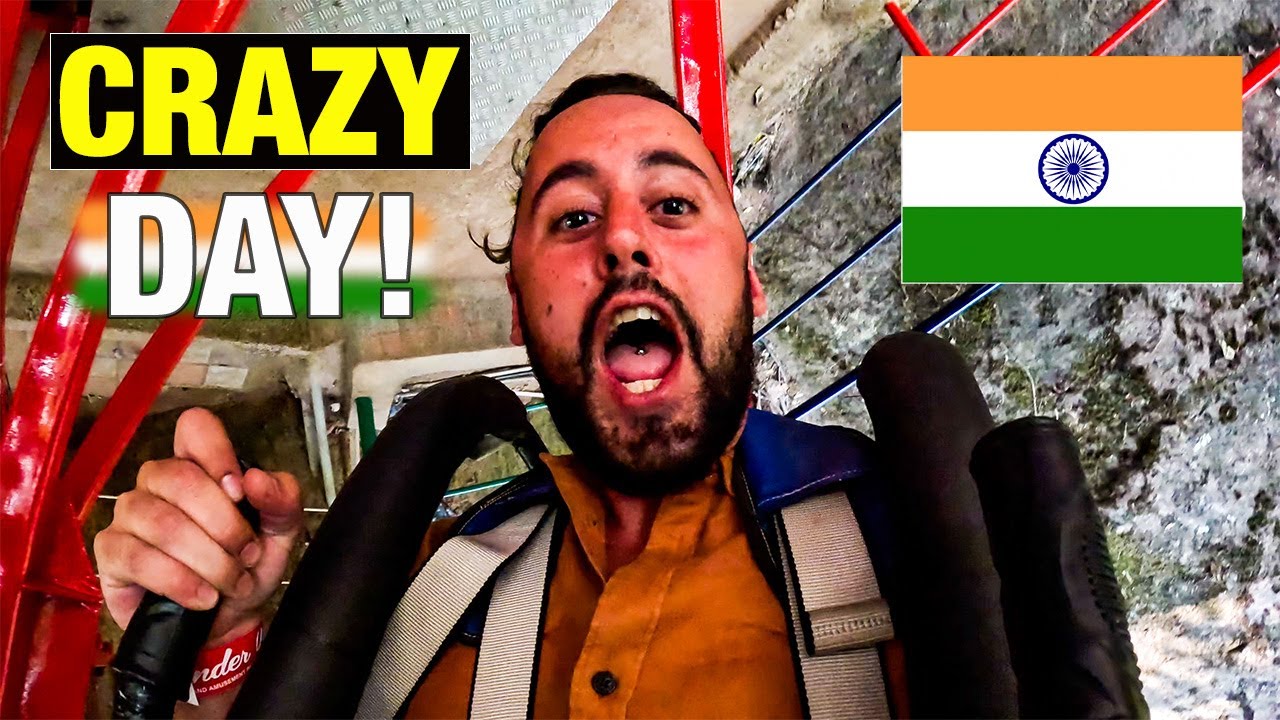 12$ crazy ADVENTURE park in MUNNAR, India 🇮🇳