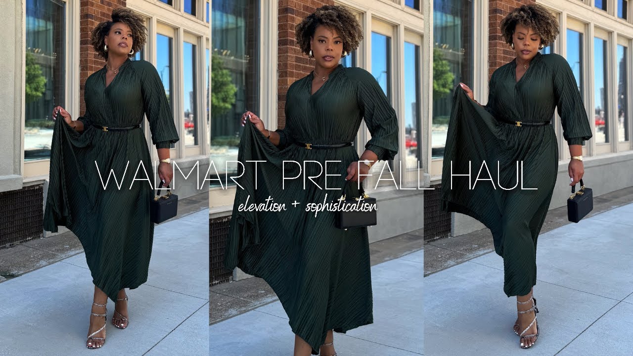 NEW | IN A CLASS OF IT'S OWN! Must Have Walmart Fall Fashion Haul 2024
