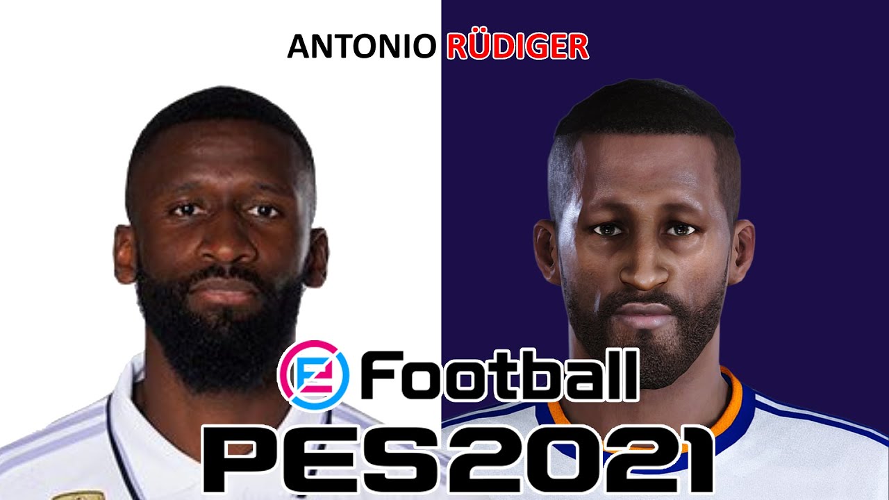 ANTONIO RÜDIGER | PES 2019/2020/2021 | FACE BUILD & STATS