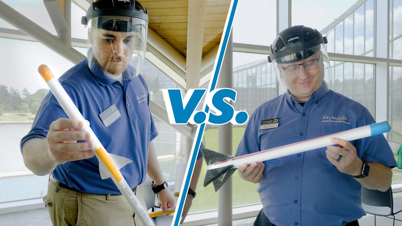 Dueling Rockets | Live Science 20