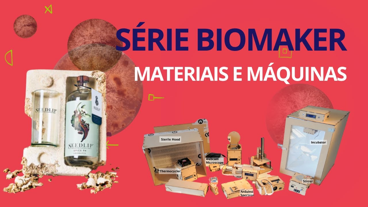 Video 5 - Materiais e Máquinas
