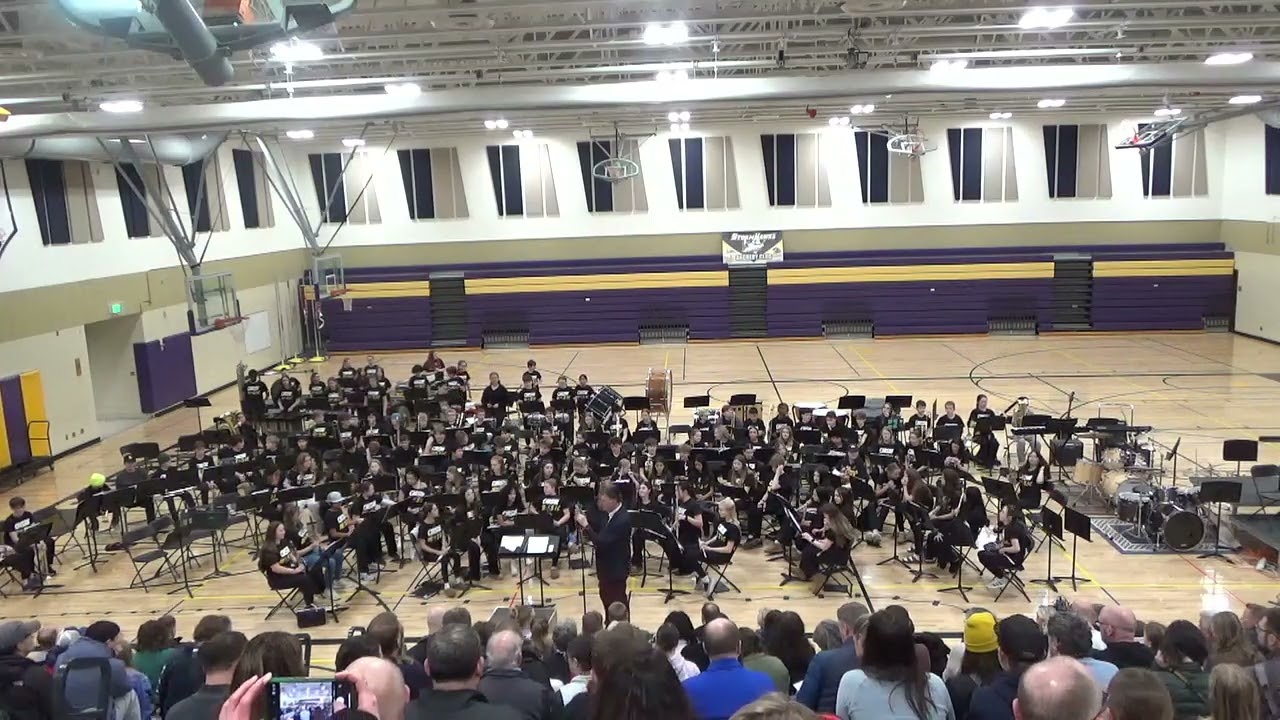 Chaska MS West February 2026 Band Concert 7th grade