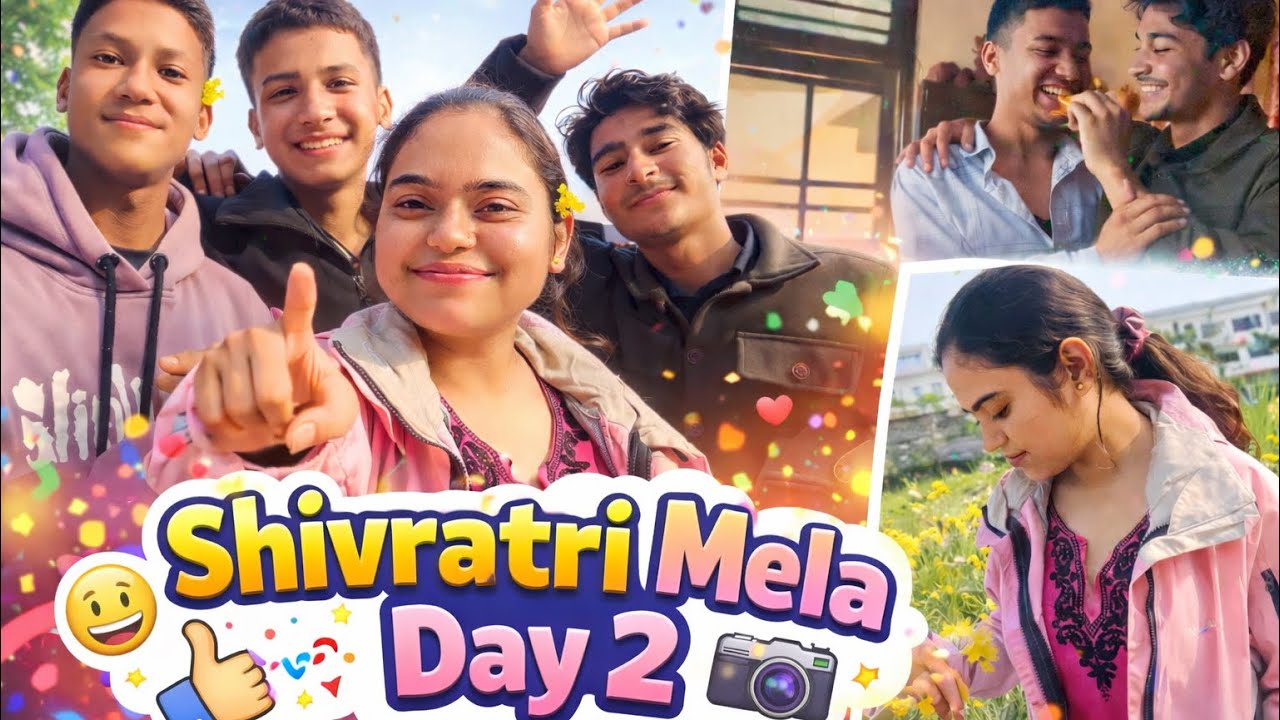Shivratri mela day 2 😃