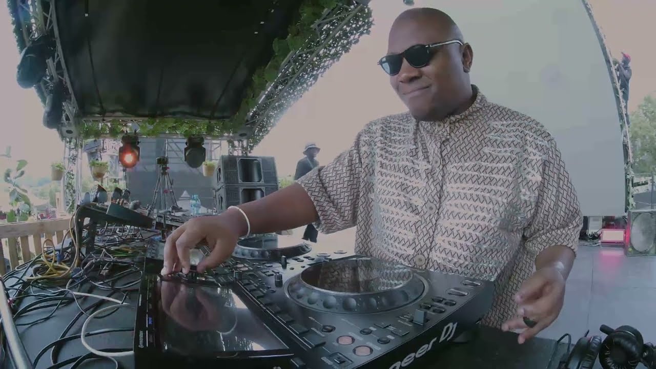 Afro Tech | Blanka Mazimela | Anjunadeep Open Air South Africa | River Cabin