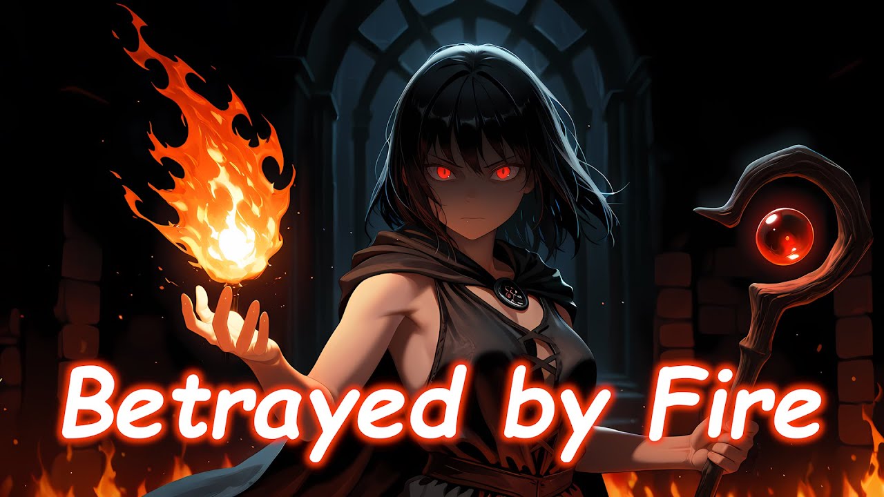 Betrayed by Fire | DARK POWERFUL FEMININE SONG | Epic Metal Vocal Music