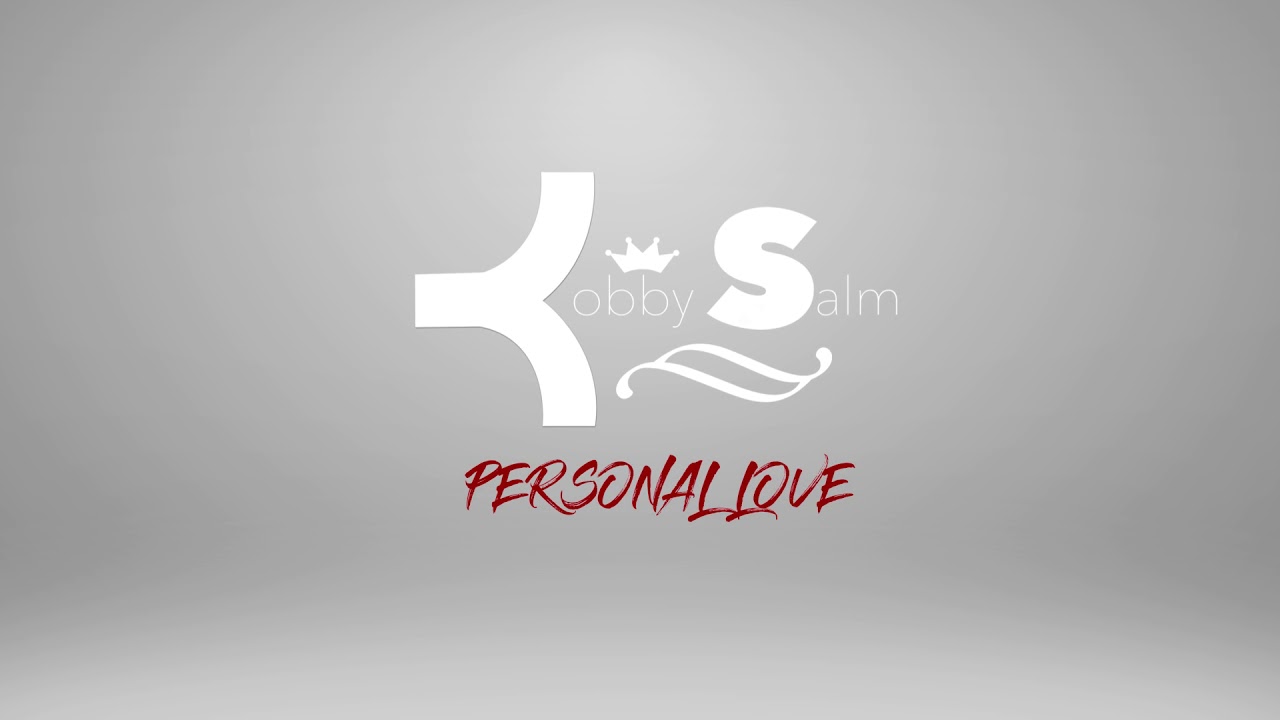 KobbySalm - Personal Love ft Regina Van Helvet (Lyric Video)