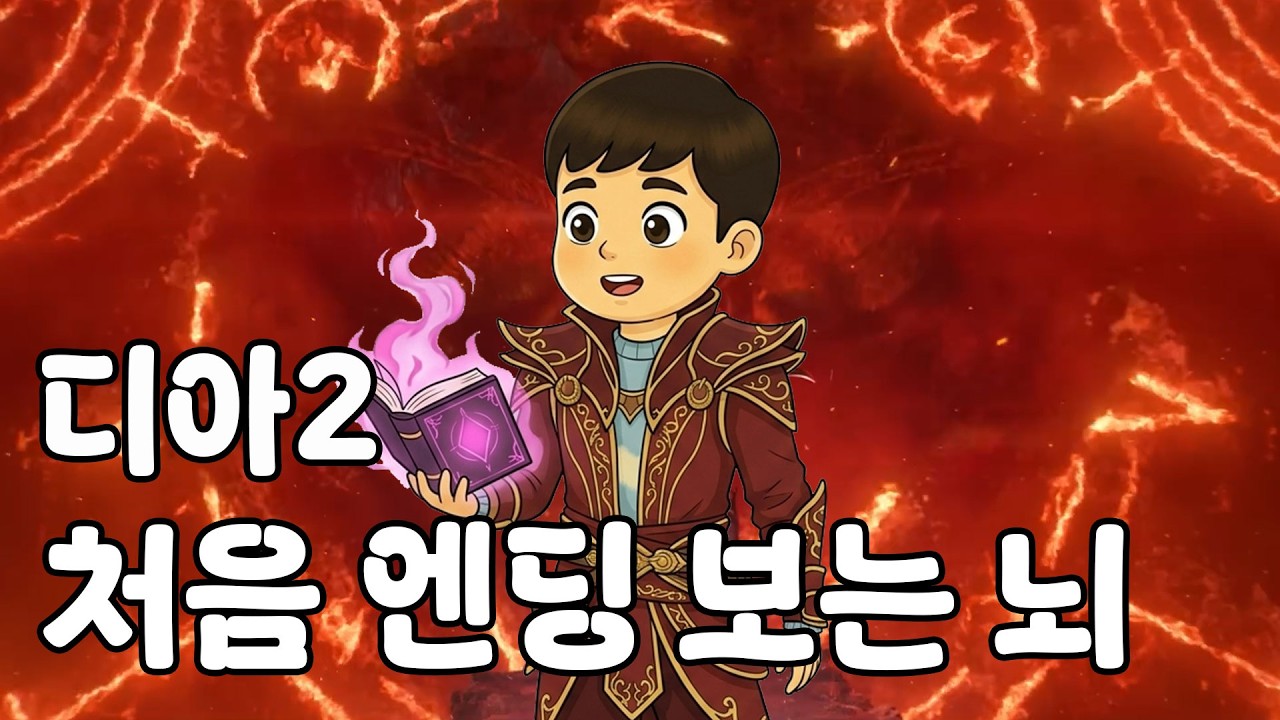 디아블로2 악마술사 덕분에 처음으로 엔딩봤어요! [디아블로2 레저렉션]