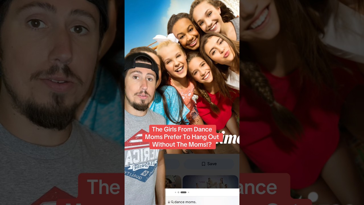 Девочки из &laquo;Dance Moms&raquo; предпочитают тусоваться без своих мам!?