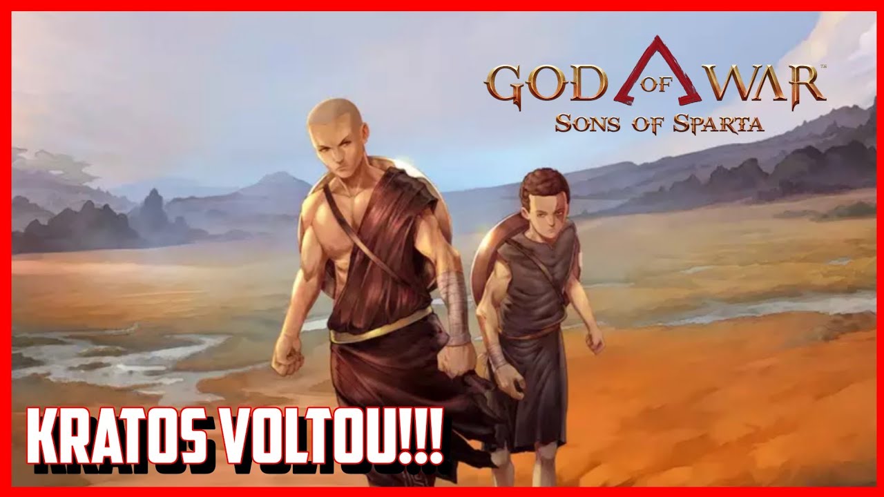 O KRATOS VOLTOU - GOD OF WAR: SONS OF SPARTA