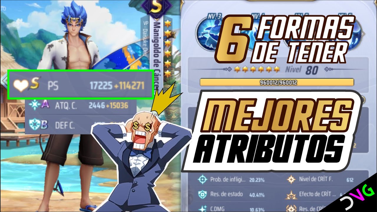 6 FORMAS DE MEJORAR LOS ATRIBUTOS DE TUS PERSONAJES | GUÍAS PARA JUGADORES NUEVOS | SAINT SEIYA KOTZ