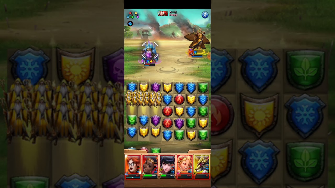 EMPIRE AND PUZZLES WAR HIT 261202