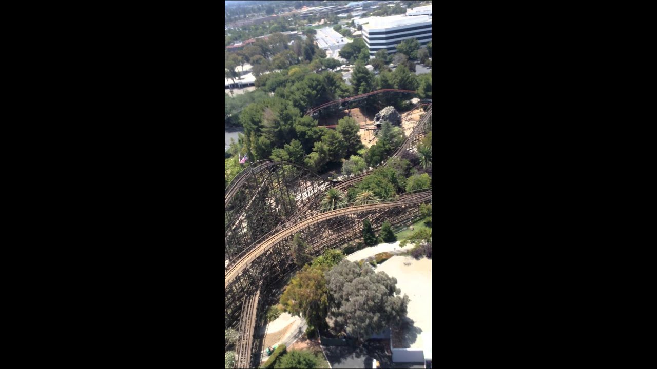 Drop Zone (Great America In Santa Clara, CA.)