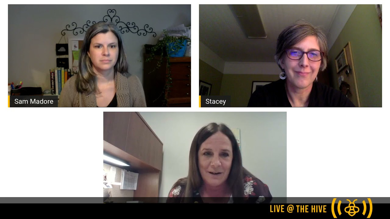 Live at the Hive  CMHA + Hospice