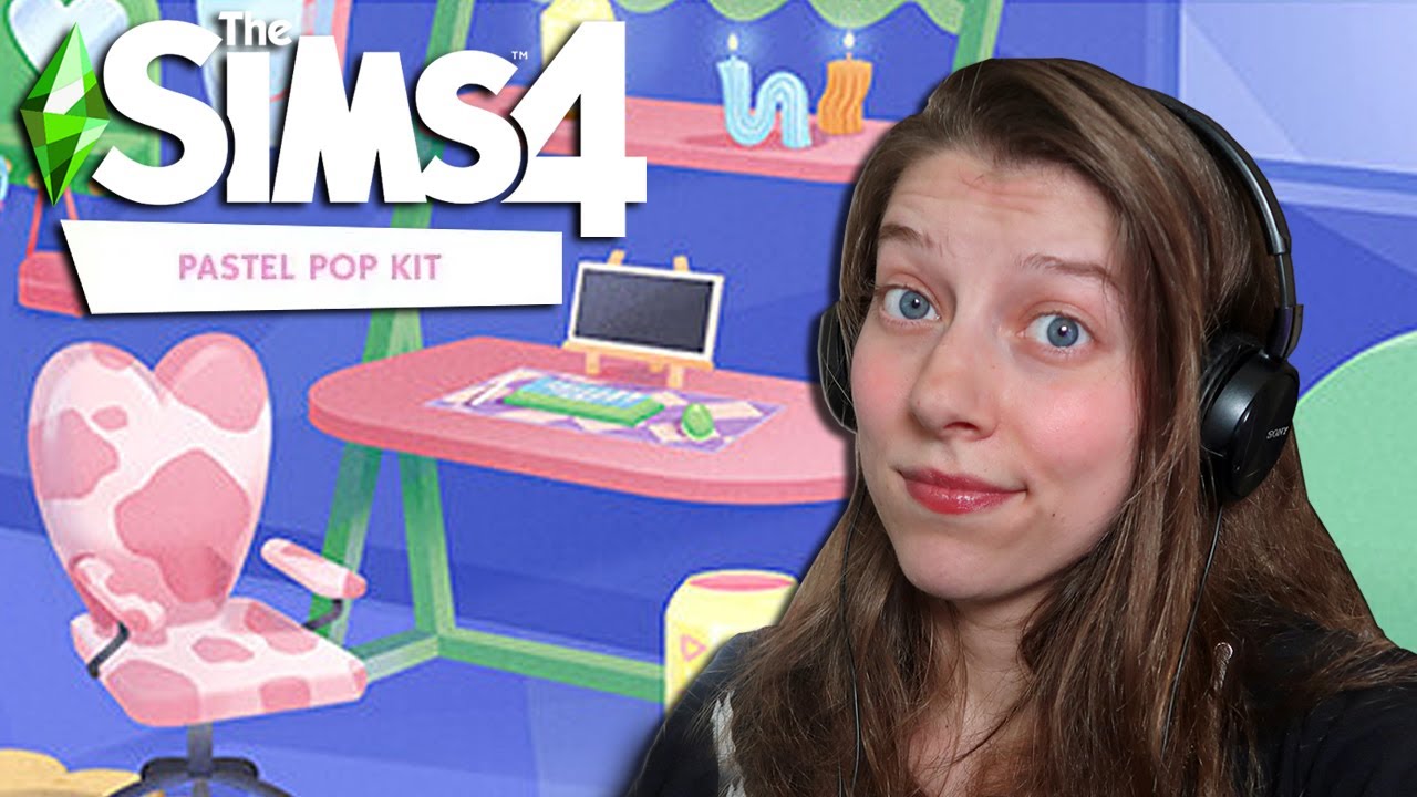 The Sims 4 Pastel Pop Kit Review | OhcluckGames