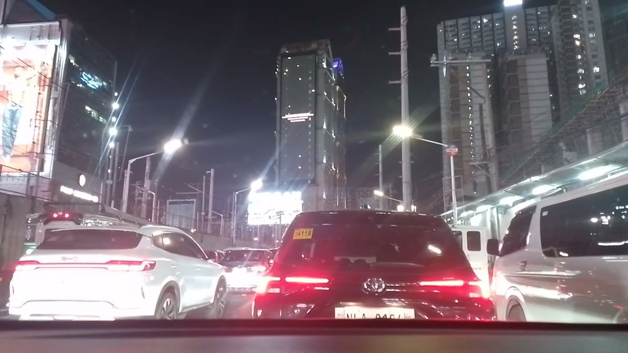BGC Taguig to The Magnolia Residences Kaunlaran QC (JAM ORIG VIDEOS) Feb.11,2026,12