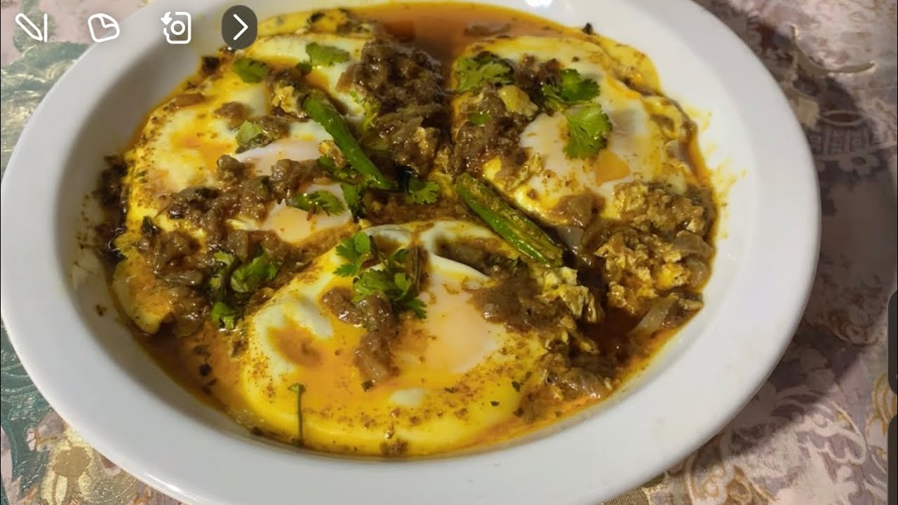 Lazeez Egg Masala| Egg Masala Recipe 