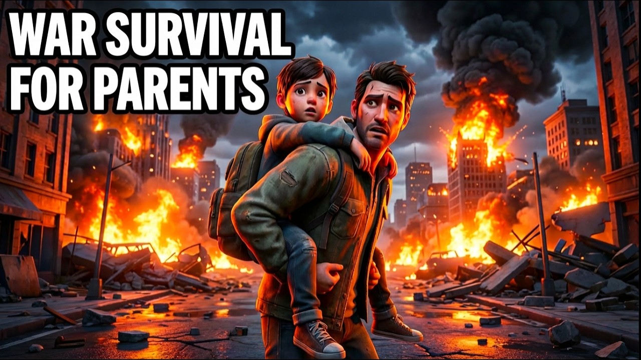 If War Reaches Your City and You Have Kids — Do THESE 7 Things First