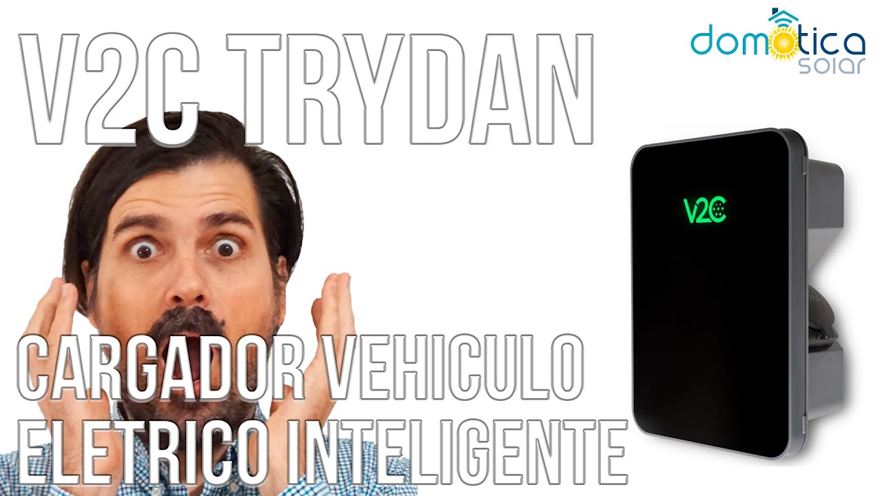 V2C Trydan. Cargador Vehiculo Electrico Avanzado!!Una maravilla!!!