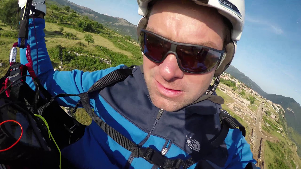 Paragliding Norma Italien