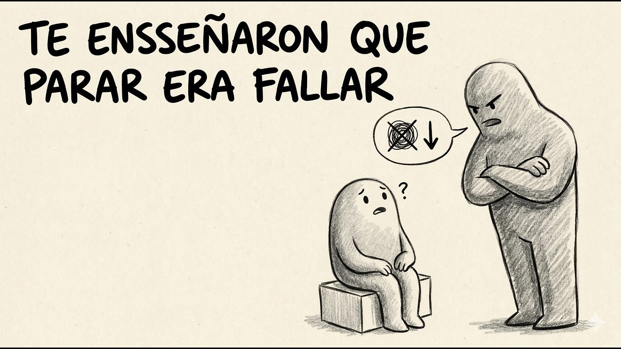 Por qué no puedes descansar sin culpa | Productividad Tóxica