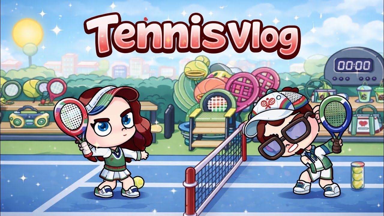 Tennis vlog🎾 | avatarworld | gaming  #avatarworld #explore #tennis #sport #foryou #viral #love 