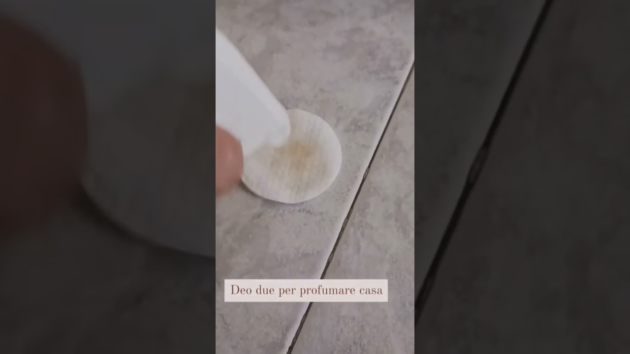 DEO DUE NELL' ASPIRAPOLVERE #virale #viral #igers #tips #clean #videoshort #profumo