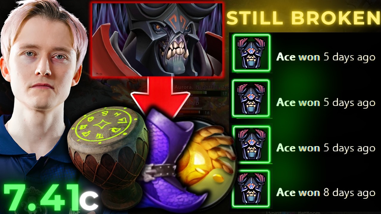DOOM понерфили... Но он ВСЁ ЕЩЁ имба в 7.41c &mdash; Гайд по Dota 2