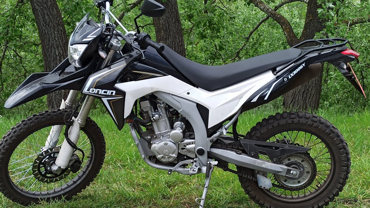 Обзор Loncin LX300gy