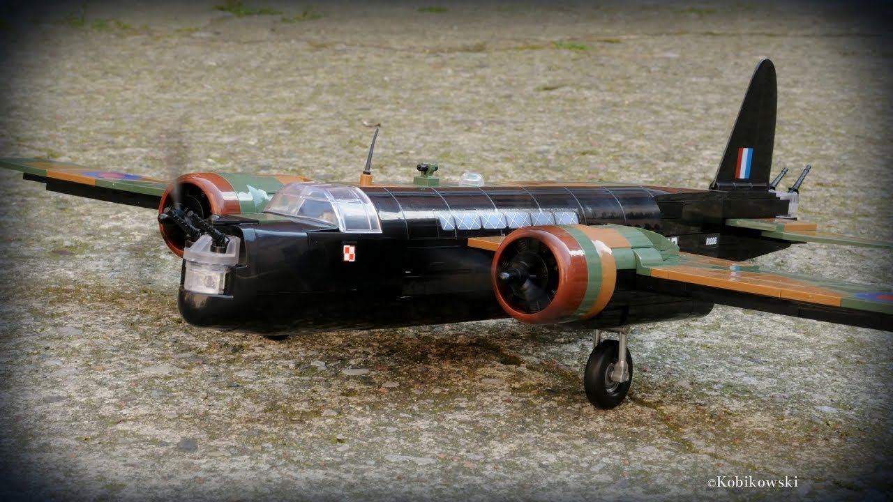 COBI Samoloty IIWŚ #25-31 - Vickers Wellington Mk.IC - recenzja