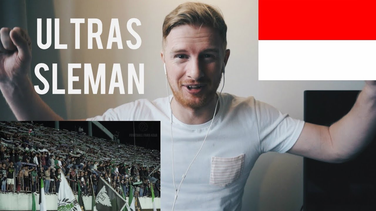 BRIGATA CURVA SUD - SAMPAI KAU BISA (текст) - MINDBLOWING - ULTRAS SLEMAN // РЕАКЦИЯ