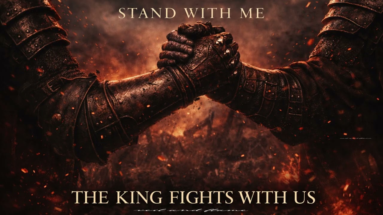 Stand With Me, The King Fights for Us!