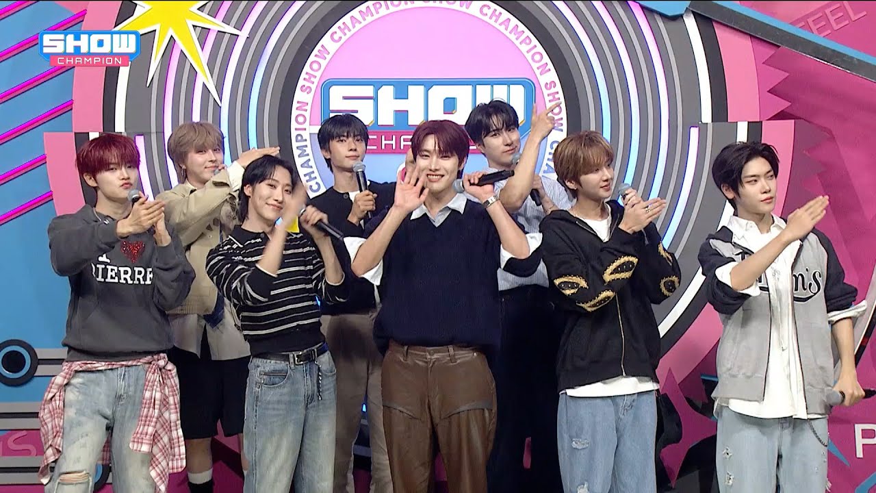 [MC석 코너] 친구같은 컴백 인터뷰! ‘원위(ONEWE)’ 나!왔어✋🏻 l Show Champion l EP.573 l 251015