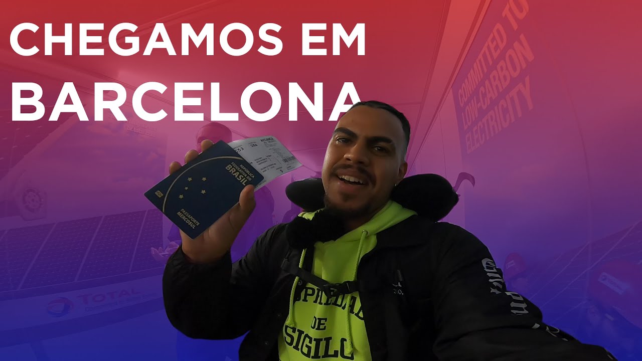 FINALMENTE CHEGAMOS EM BARCELONA! - ADELIFE #232