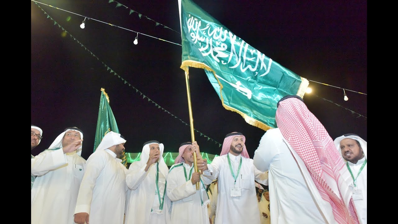 احتفال اليوم الوطني 89 لمدارس مخطط حي المطار ووعيرة والقبيبة بالمدينة المنورة 26 / 1 / 1441 هـ
