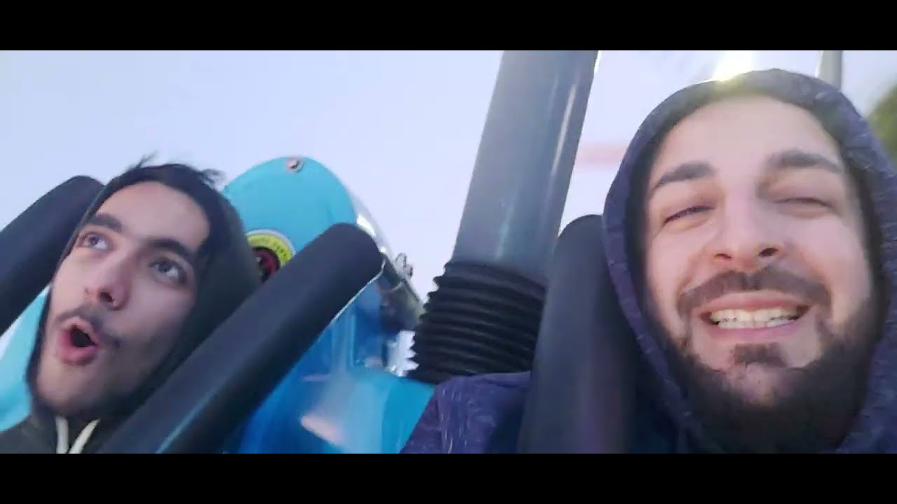 Zak and Ali on Turkish Theme Park 🇹🇷