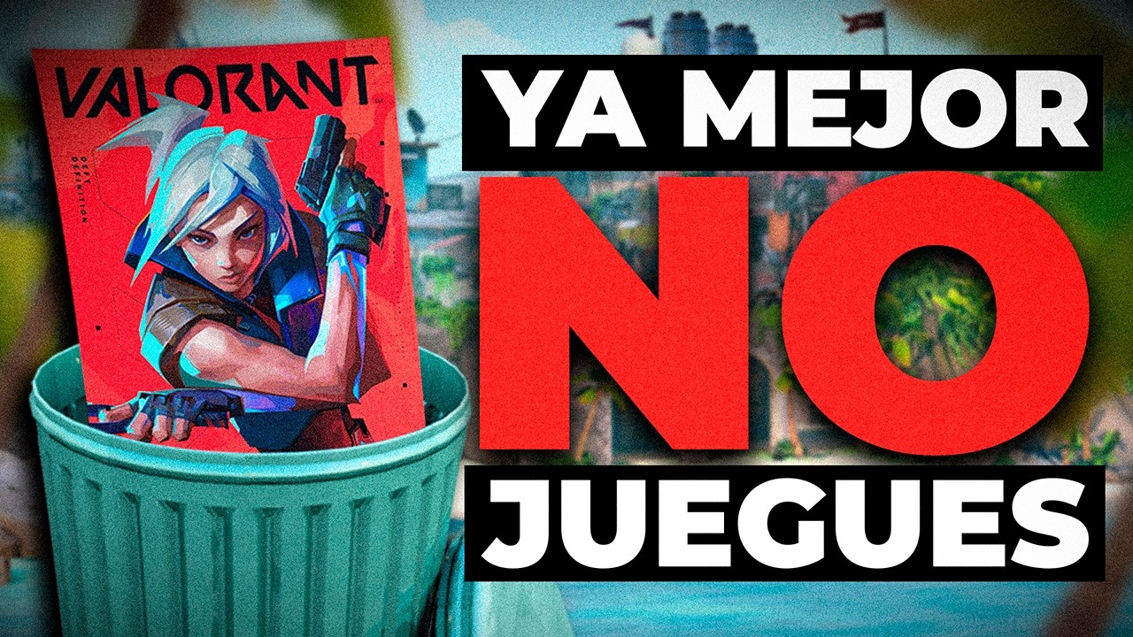 Todo lo que está MAL en VALORANT: 7 Motivos