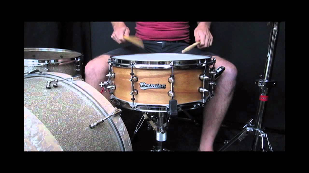Premier Aviation Series Spitfire Snare Drum - 14x6.25