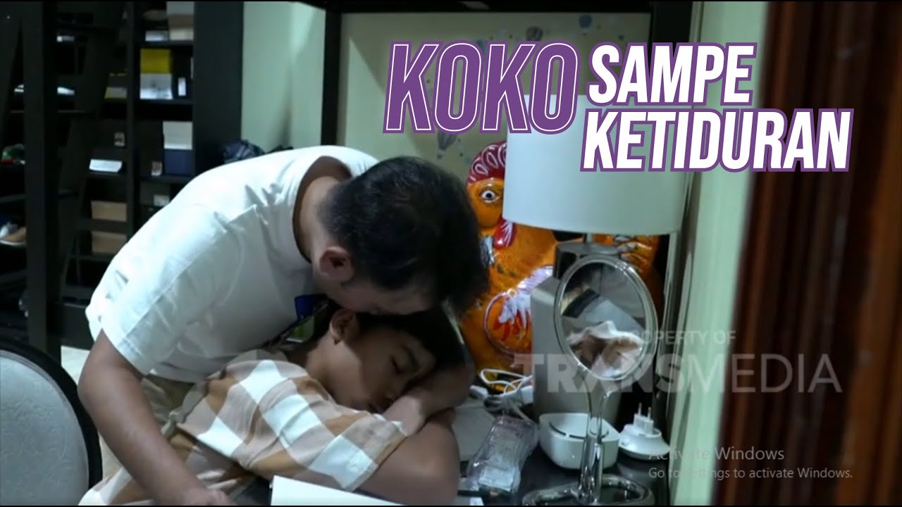 Liat Koko Betrand Ketiduran, Ayah Terharu Baca Surat yang Onyo Tulis | DIARY THE ONSU (18/6/20) P4