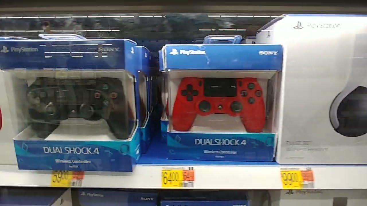 PlayStation Consoles & Accessories at Walmart - Feb. 2023