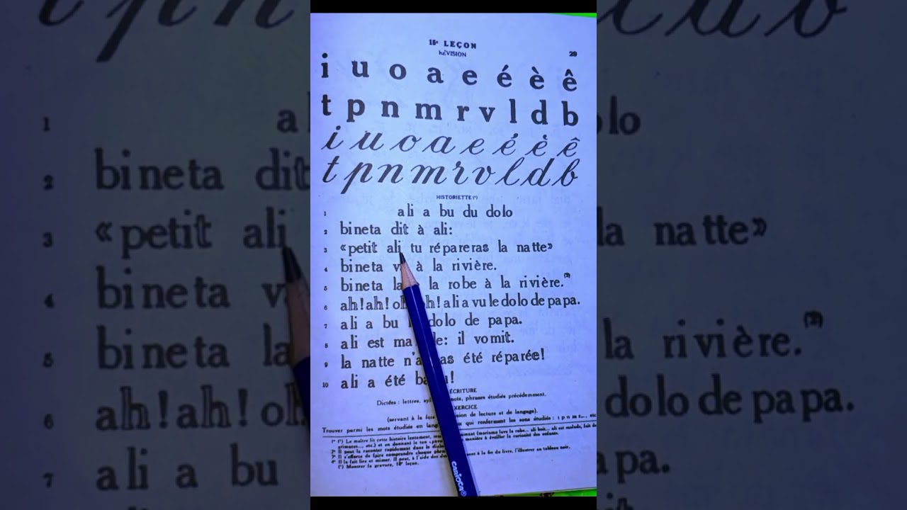 Étude syllabique : Révision sur la lettre t  p  n  l  d  v   m    r    b  👍👍