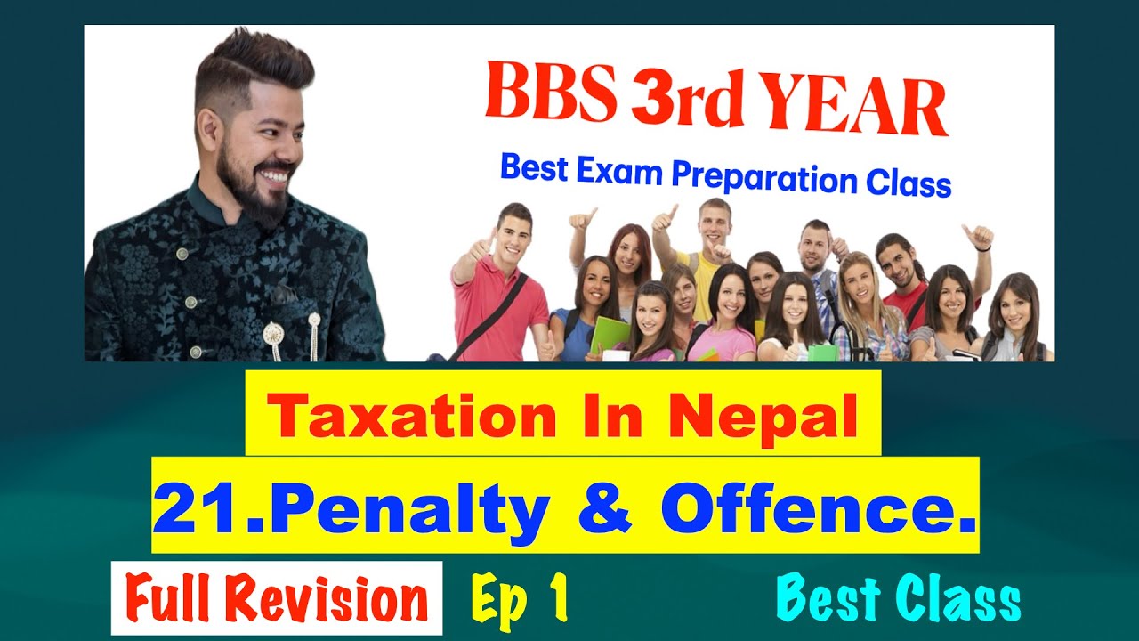 Penalty & Offence !! Taxation in Nepal !! BBS 3rd Year !!